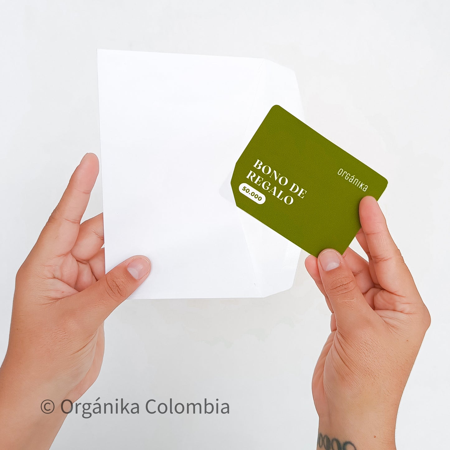 Tarjeta de regalo (Bono)