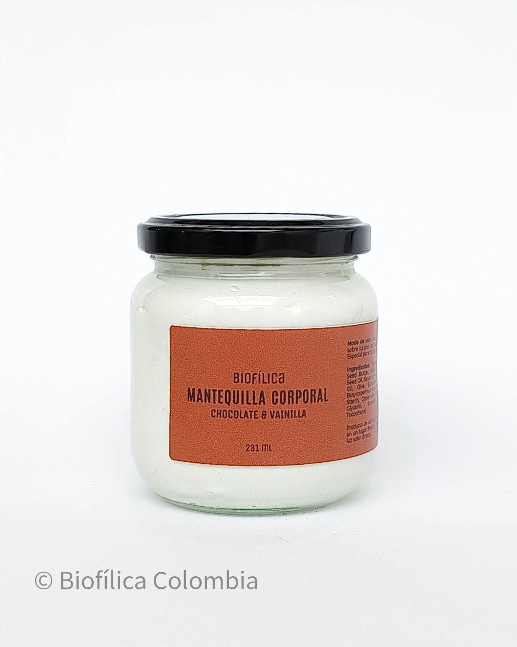 MANTEQUILLA CHOCOLATE & VAINILLA 231 ml - BODY BUTTER