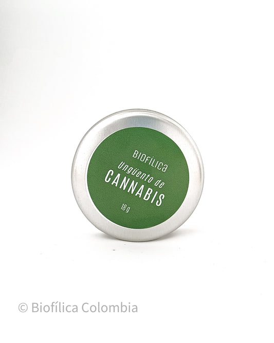 UNGÜENTO DE CANNABIS 18 g