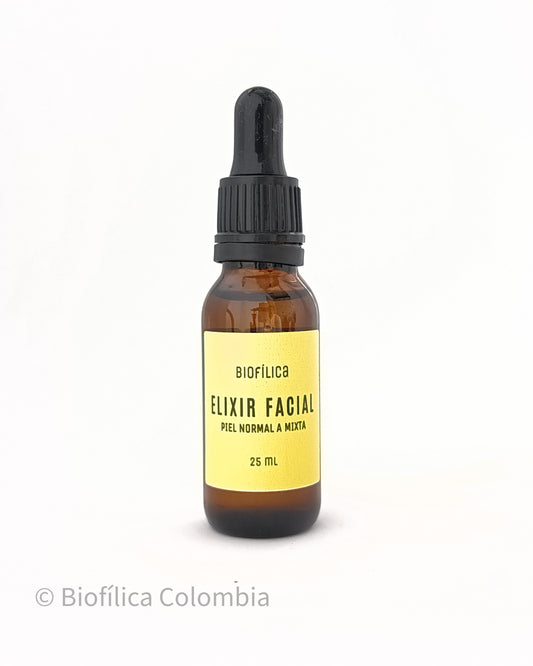 ELIXIR FACIAL 25ml (Piel normal a mixta)