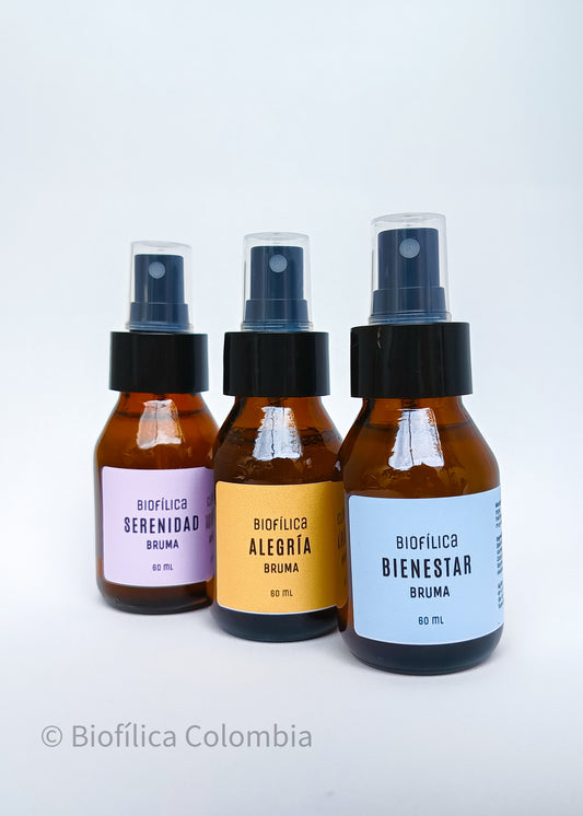 KIT 3 BRUMAS (60ml)