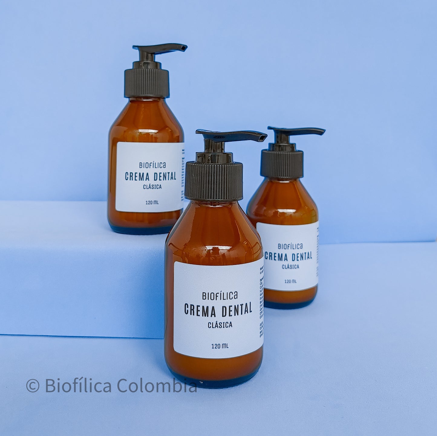 CREMA DENTAL NATURAL 120ml (Sin flúor)