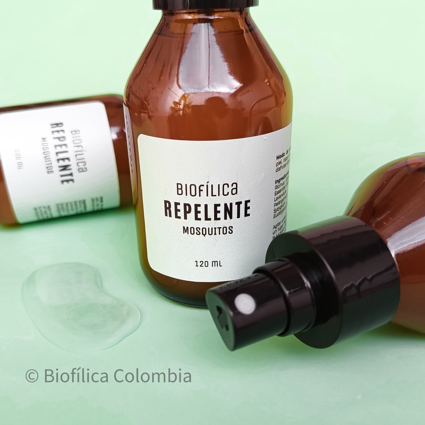 REPELENTE DE MOSQUITOS HERBAL 120ml