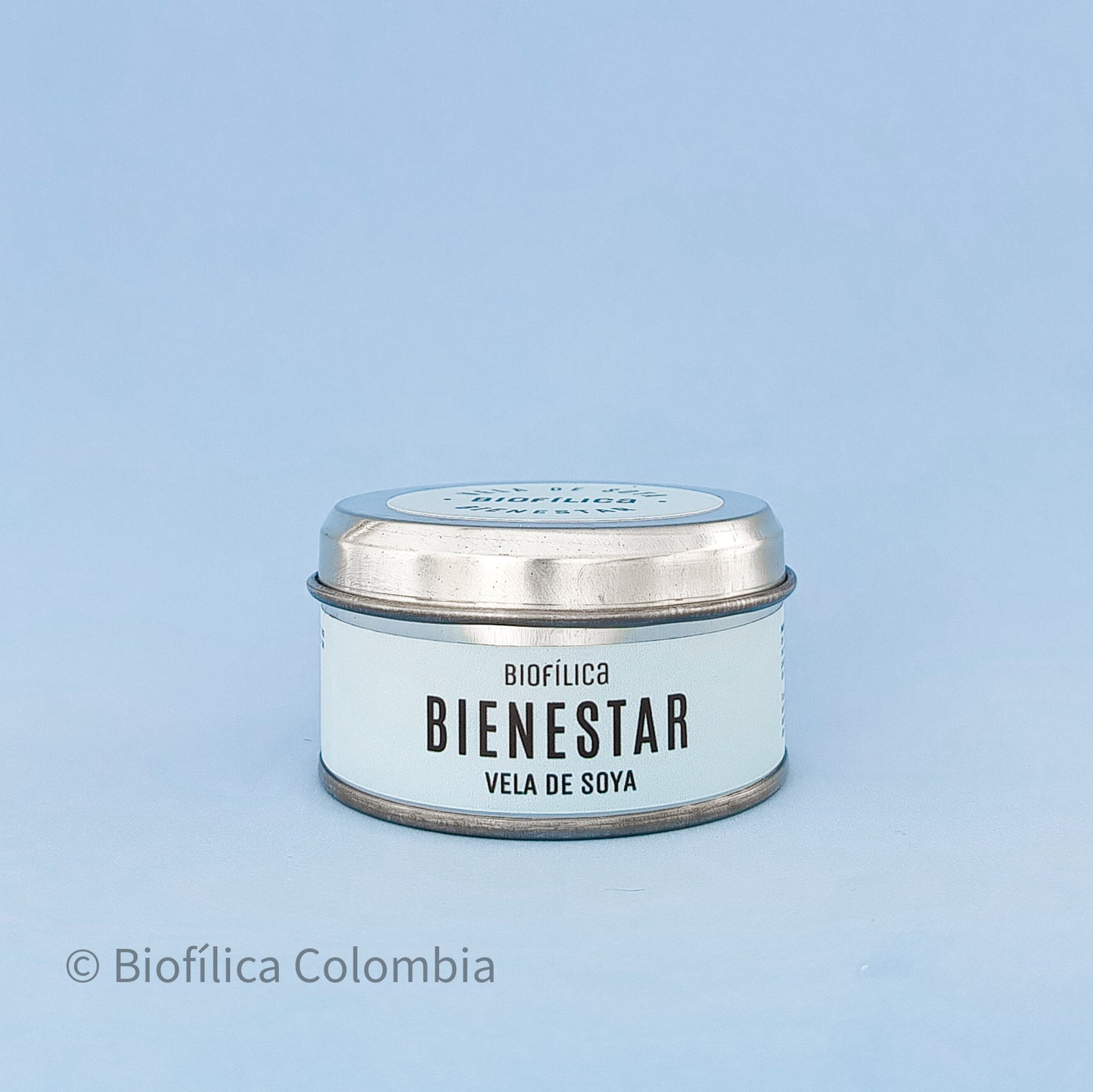 VELA DE CERA VEGETAL BIENESTAR 80 g