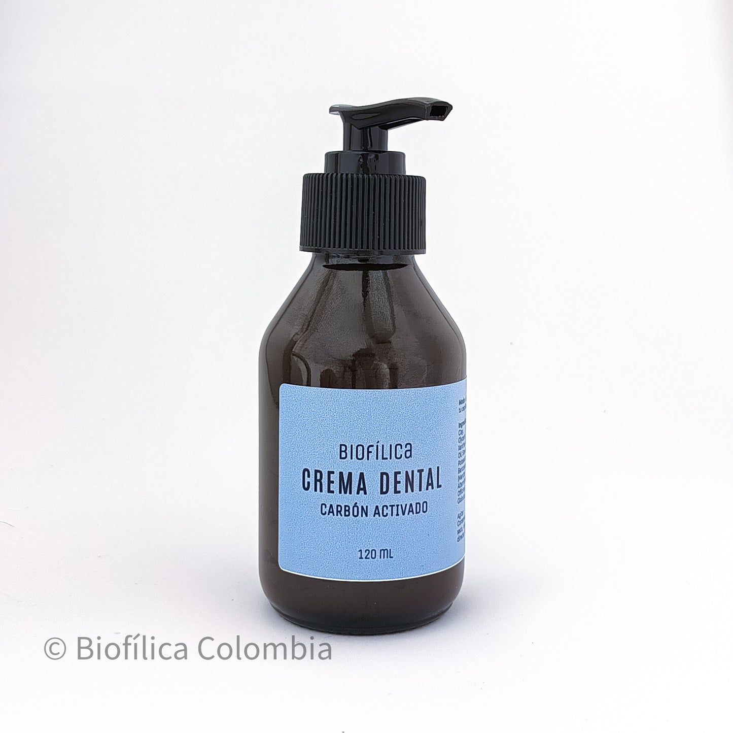 CREMA DENTAL NATURAL 120ml (Sin flúor)