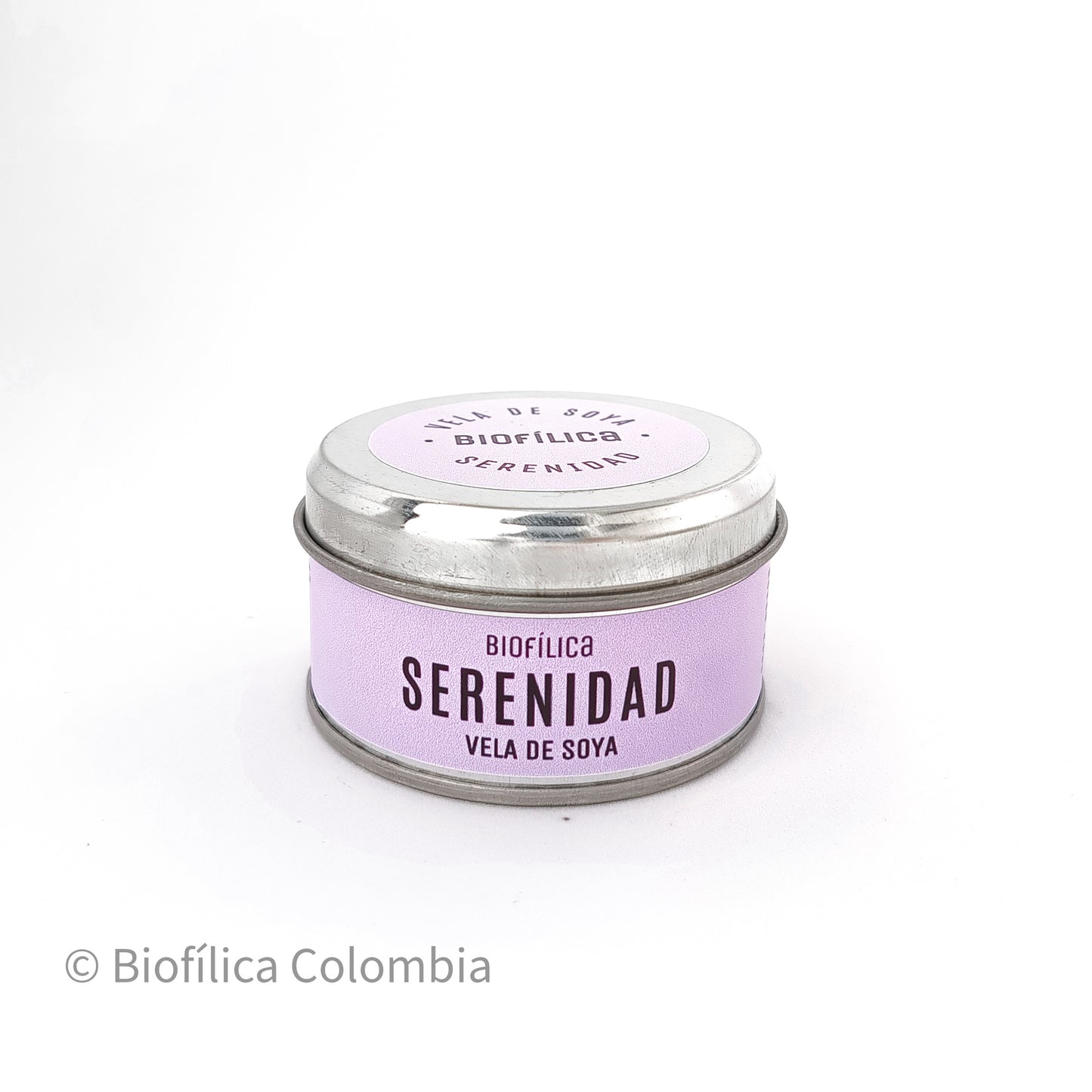 VELA DE CERA VEGETAL SERENIDAD 80 g