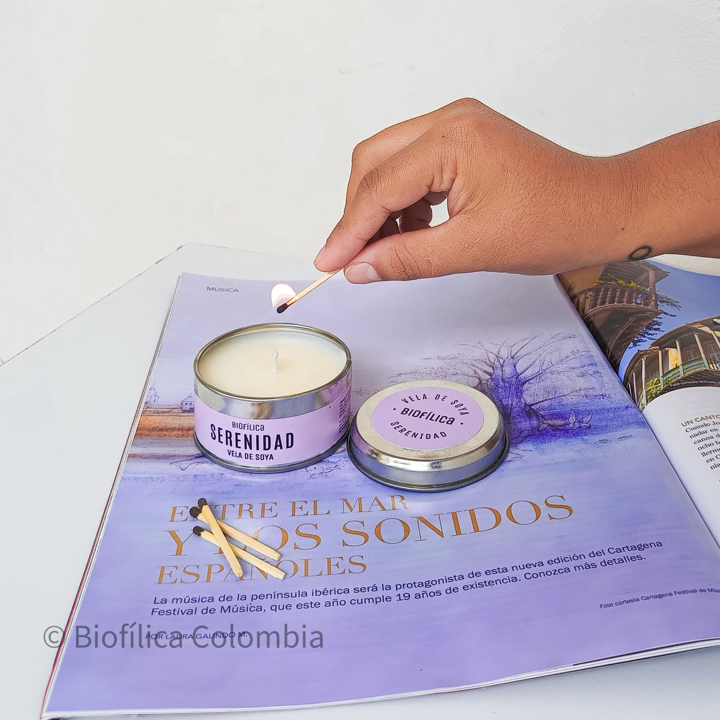 Kit Velas de soya