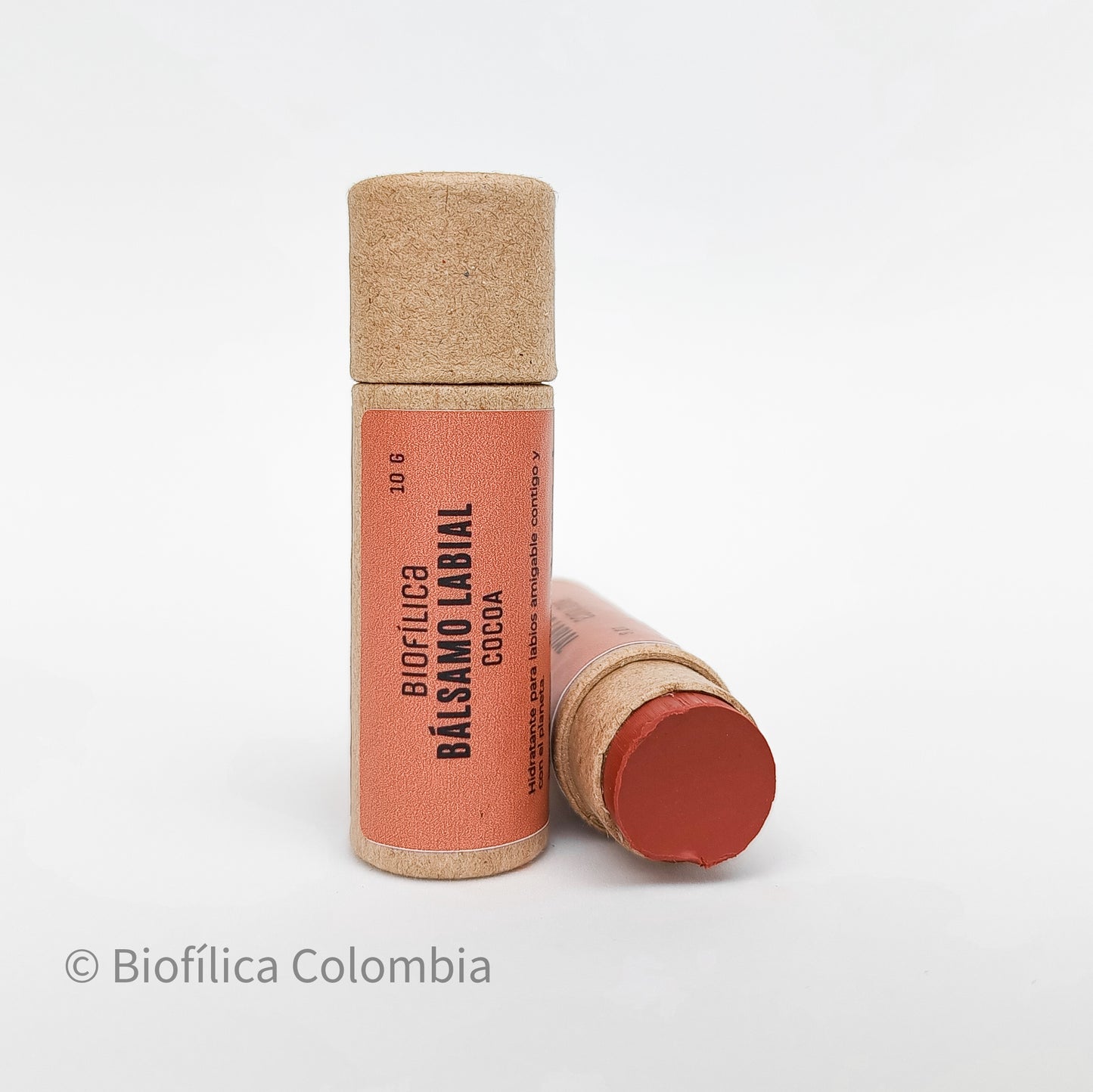 BÁLSAMO LABIAL 3 EN 1 (Con color) 10g