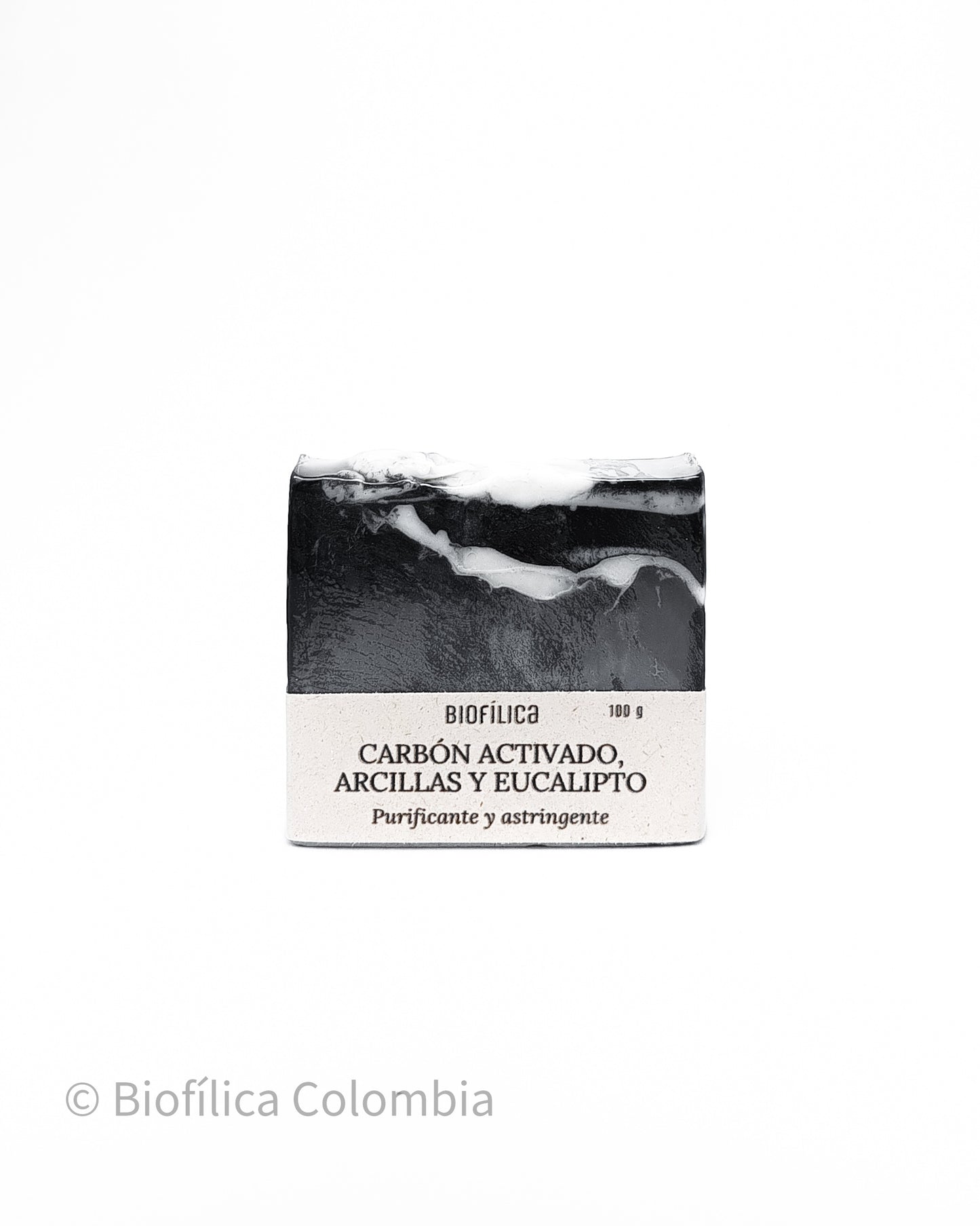 JABÓN DETOX CARBÓN ACTIVADO Y EUCALIPTO 100g