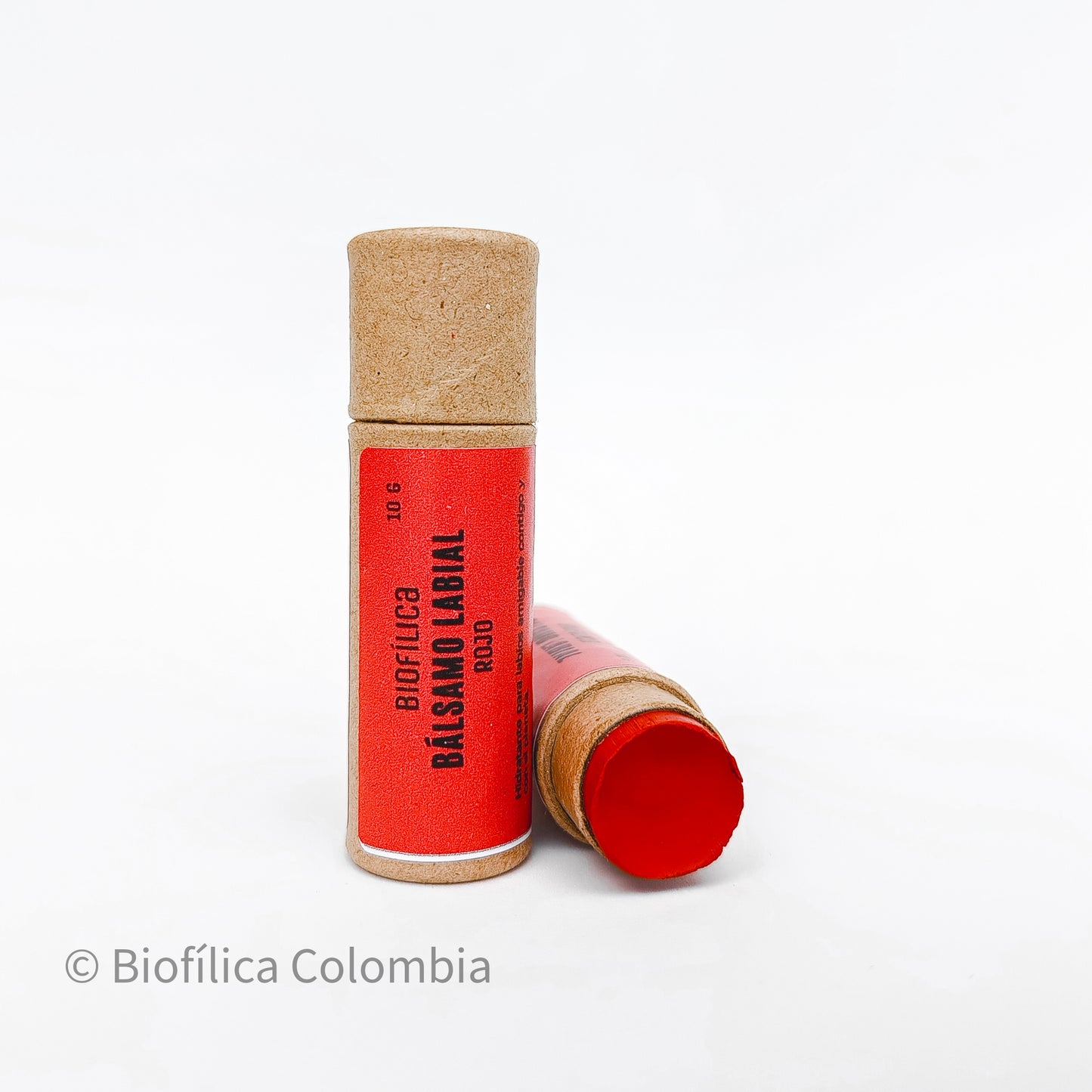 BÁLSAMO LABIAL 3 EN 1 (CON COLOR) - 10g