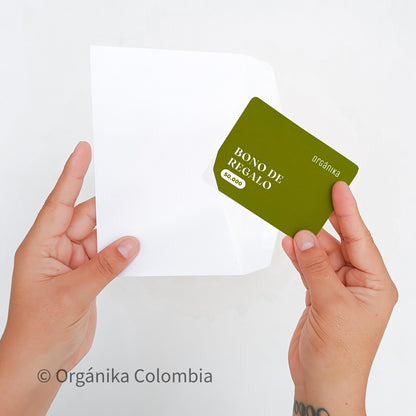 Tarjeta de regalo (Bono)