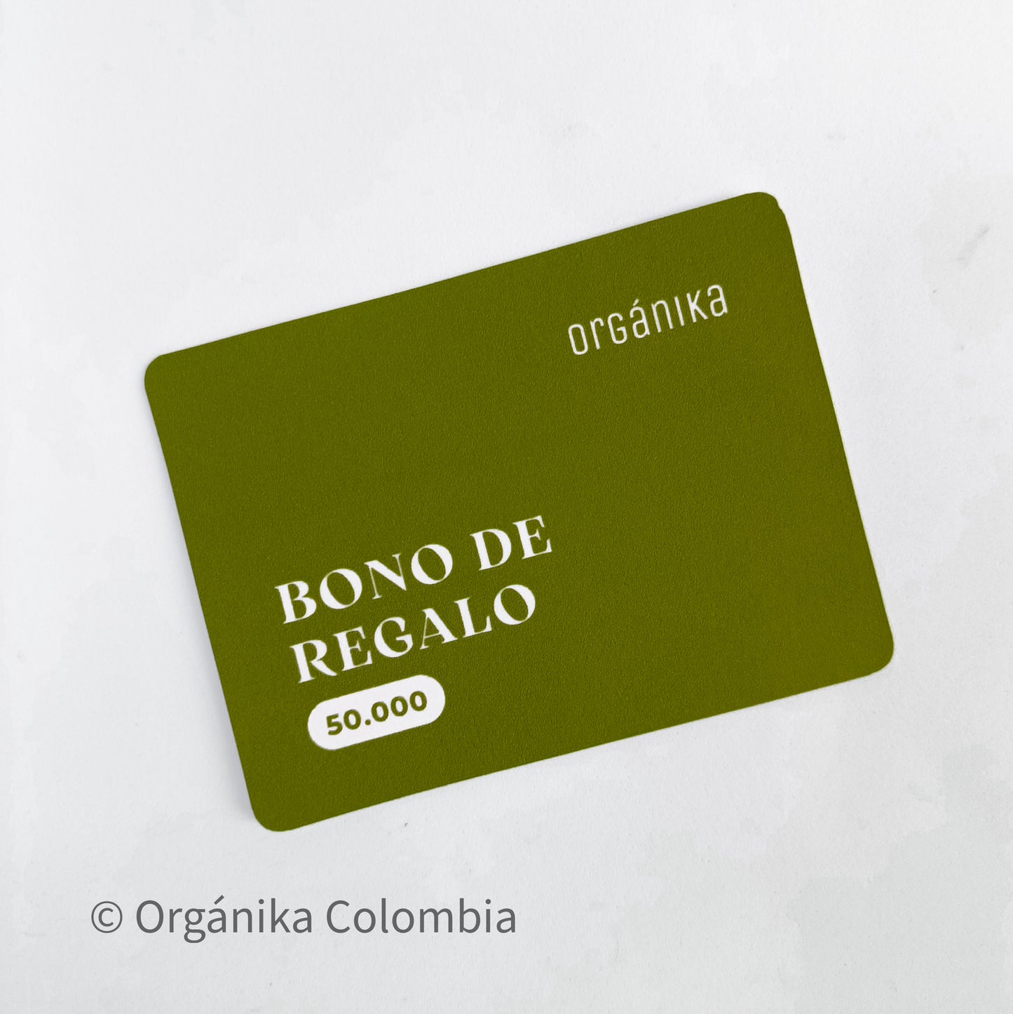 Tarjeta de regalo (Bono)
