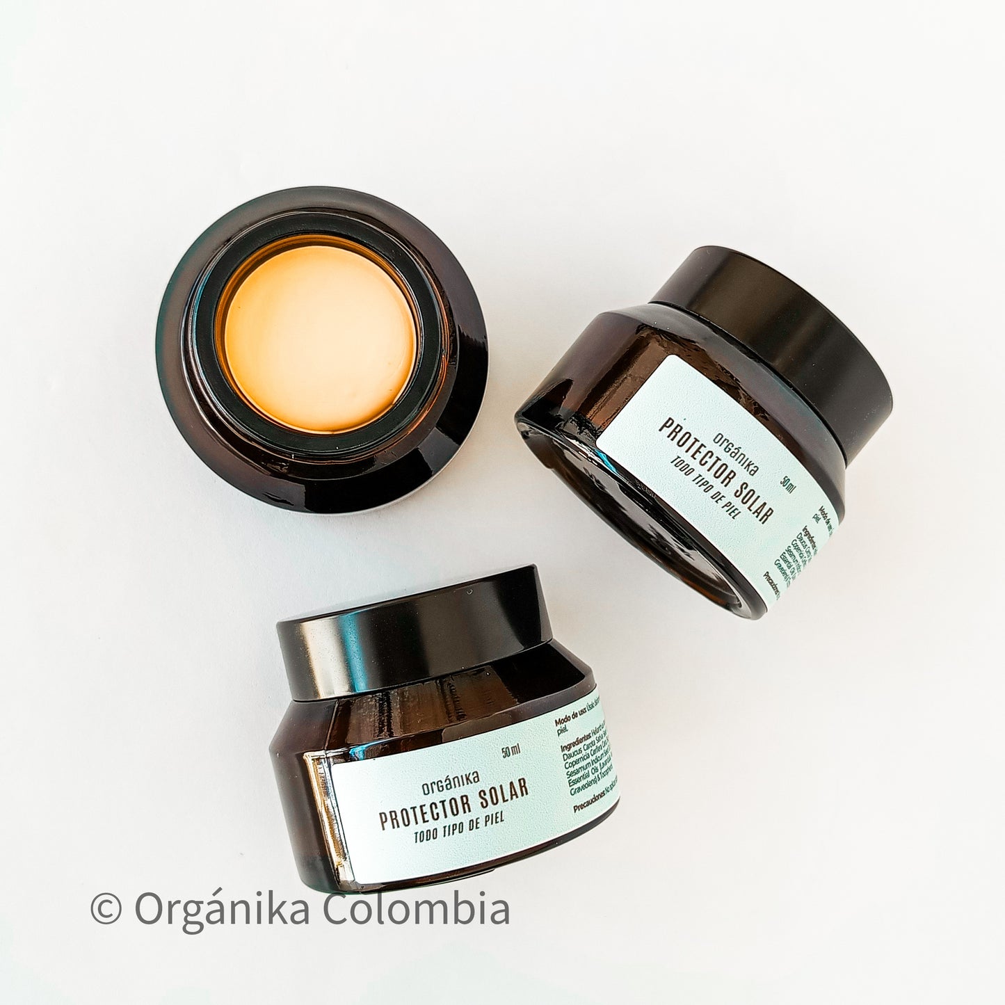 PROTECTOR SOLAR 50ml (Todo tipo de piel)