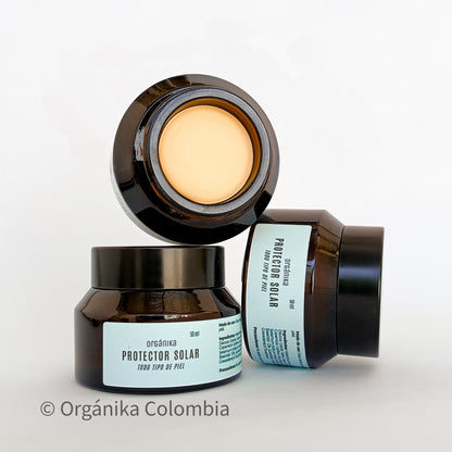 PROTECTOR SOLAR 50ml (Todo tipo de piel)
