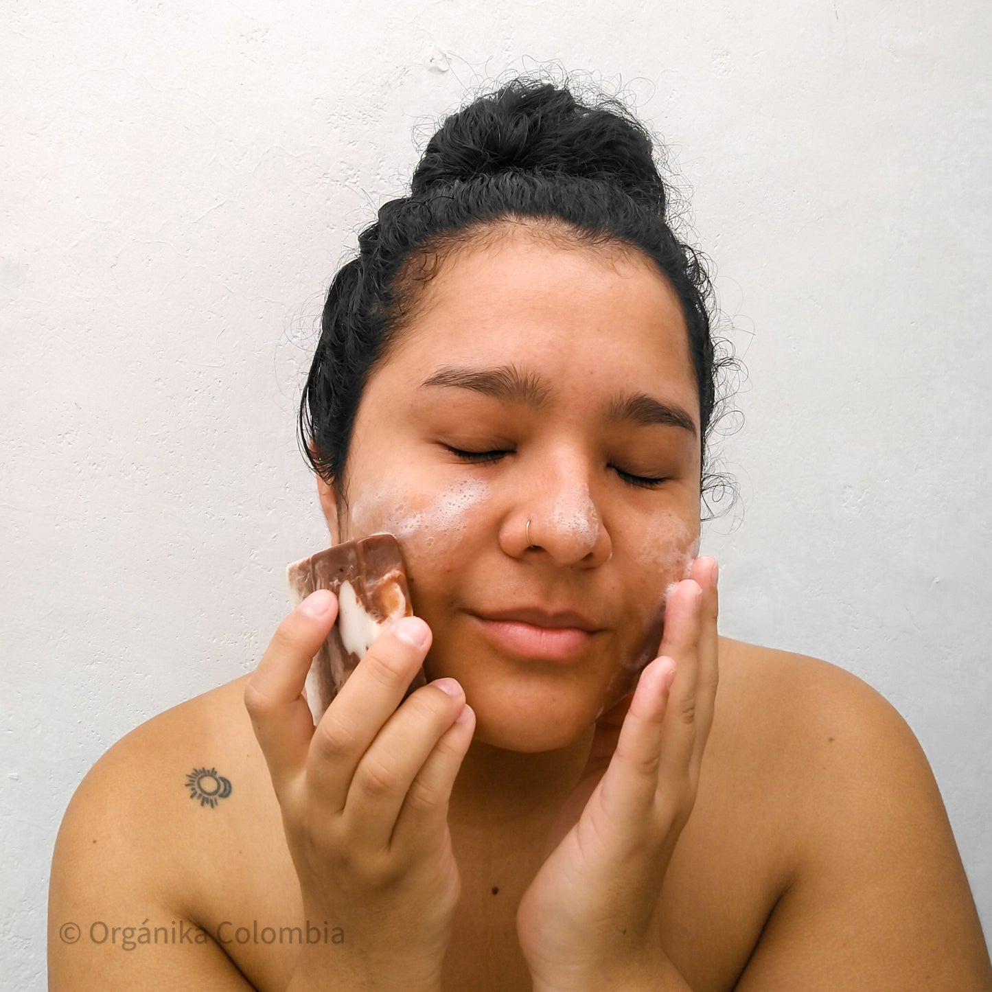 JABÓN CACAO Y VAINILLA 100g