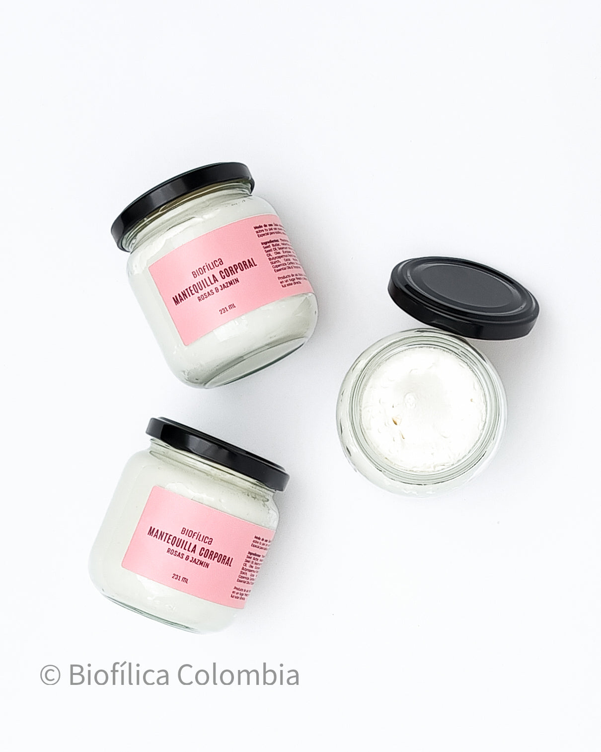 MANTEQUILLA ROSAS & JAZMIN 231 ml - BODY BUTTER