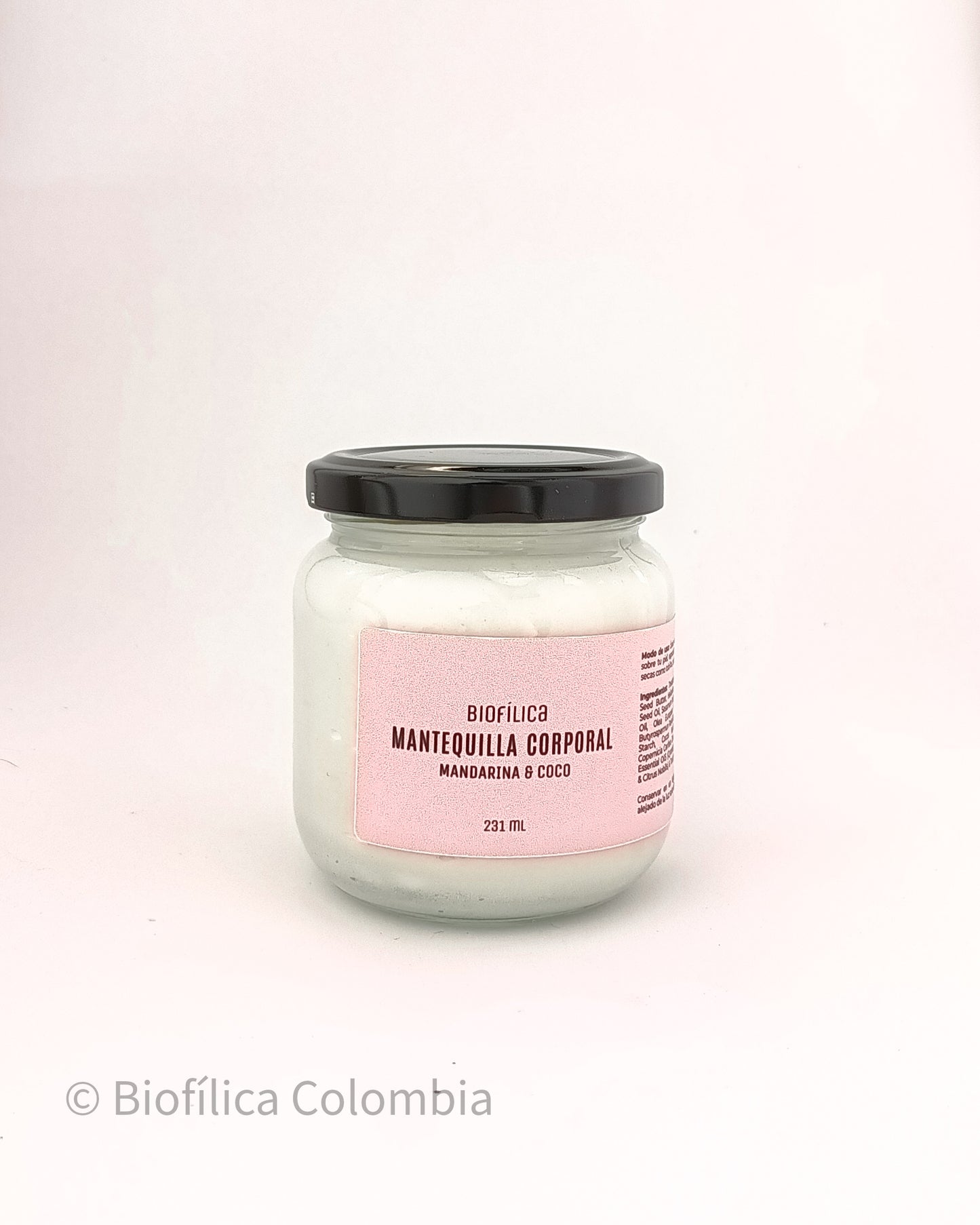 MANTEQUILLA CORPORAL HIDRATANTE 231 ml