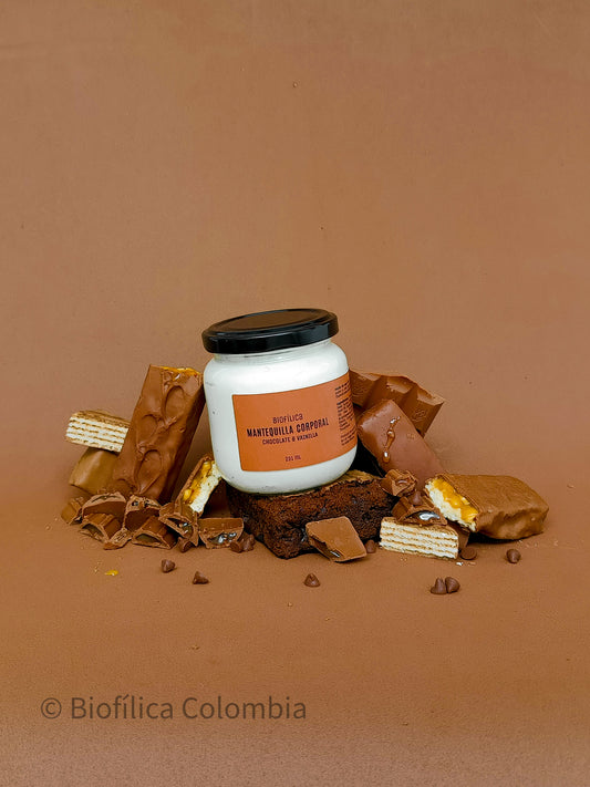 MANTEQUILLA CHOCOLATE & VAINILLA 231 ml - BODY BUTTER