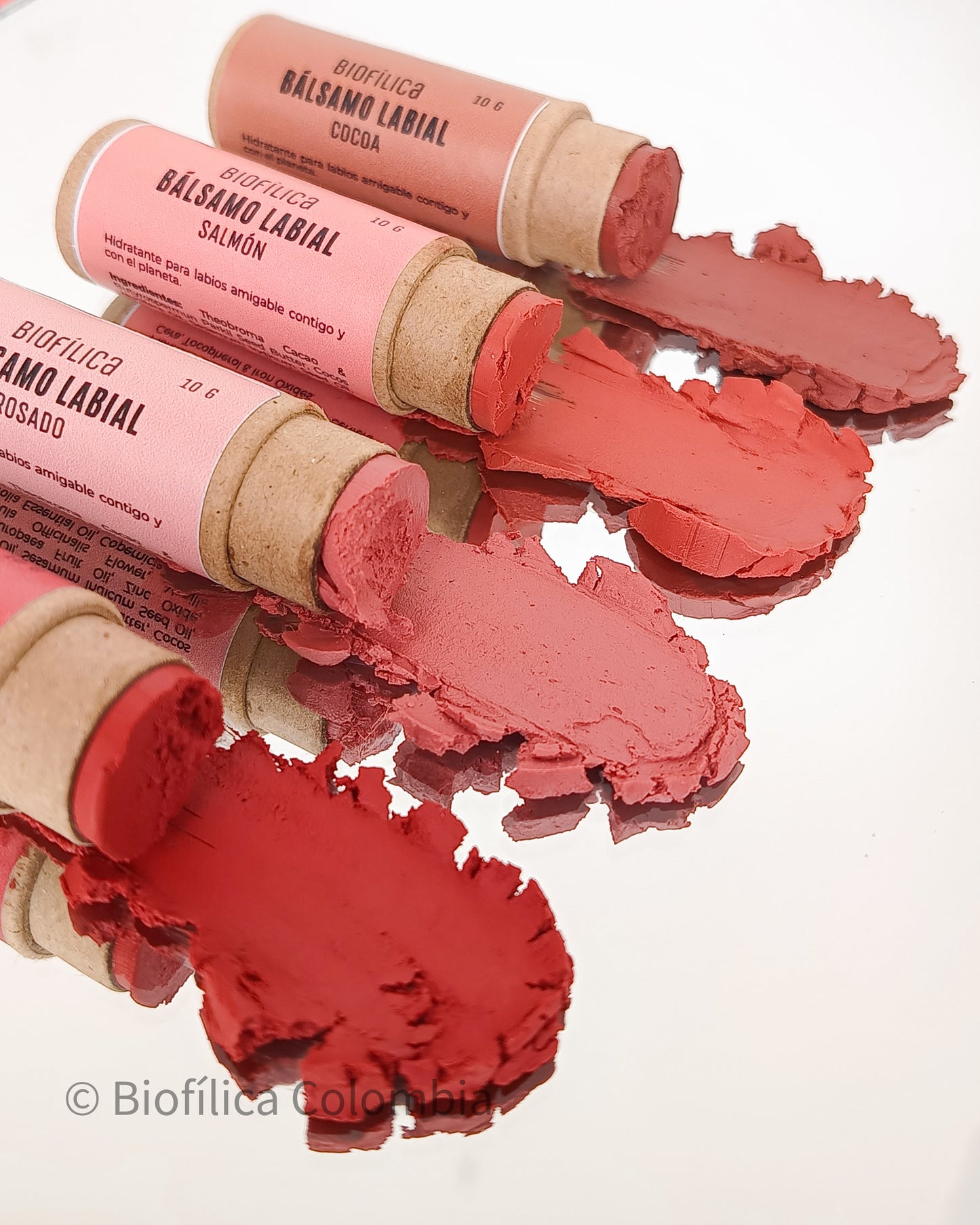 BÁLSAMO LABIAL 3 EN 1 (CON COLOR) - 10g