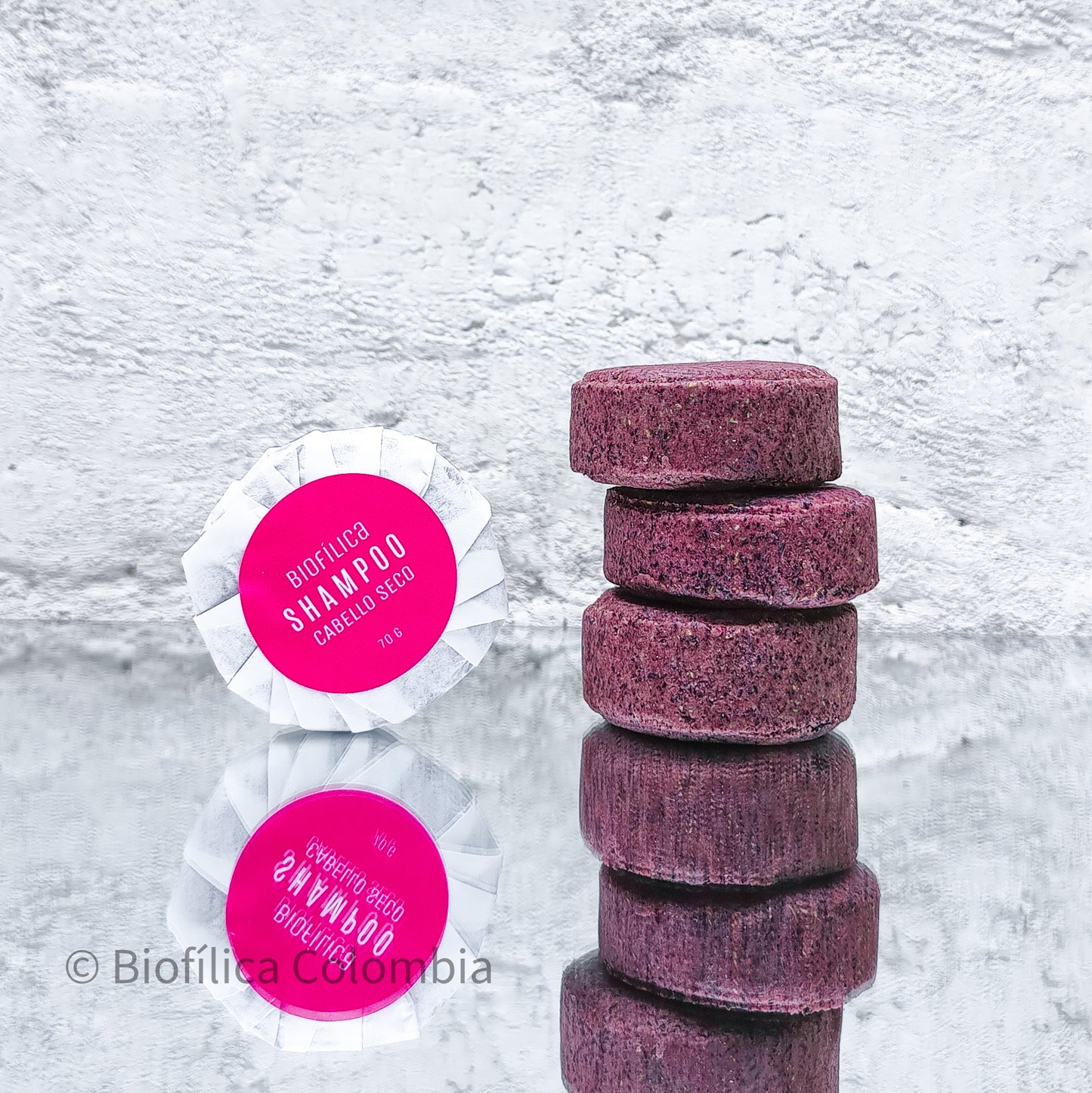 SHAMPOO/CHAMPU SÓLIDO 70g