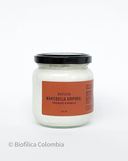 MANTEQUILLA CHOCOLATE & VAINILLA 231 ml - BODY BUTTER