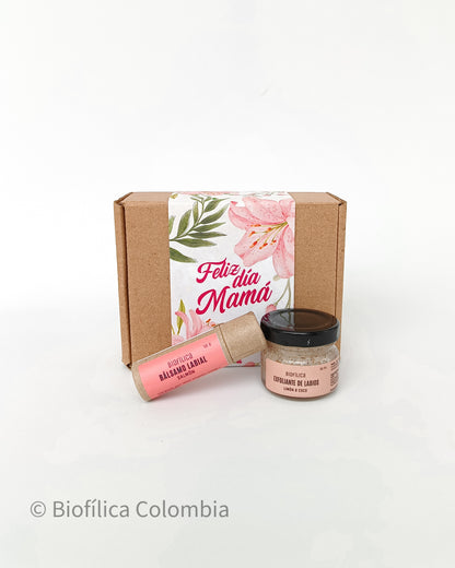 SPA PARA MAMÁ: LABIOS DE SEDA