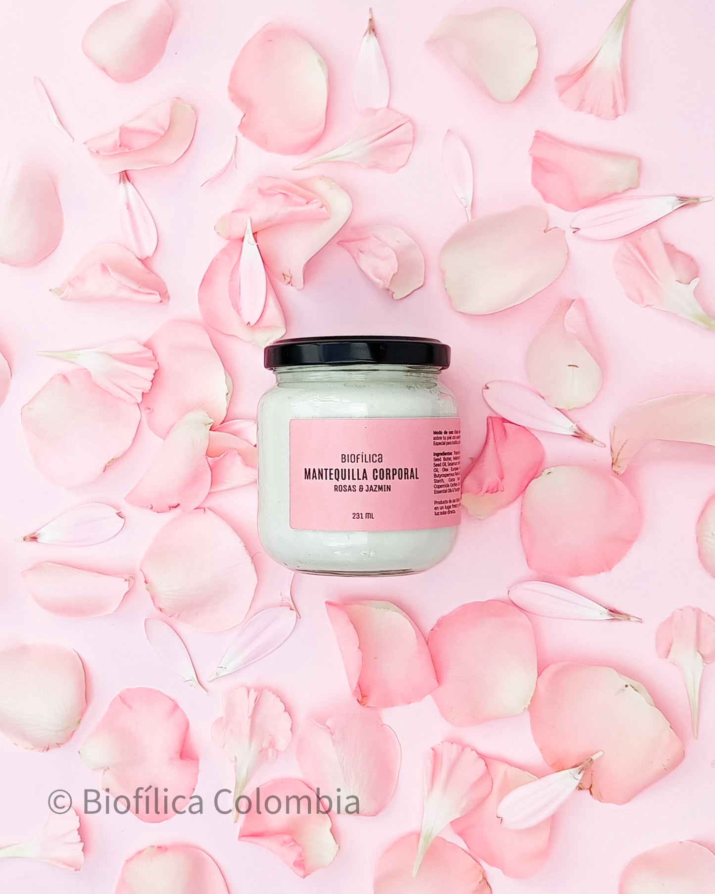 MANTEQUILLA ROSAS & JAZMIN 231 ml - BODY BUTTER