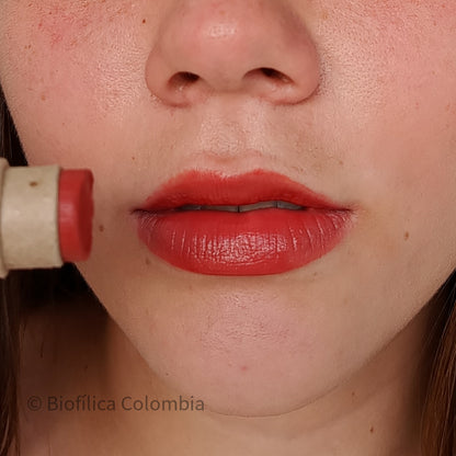 BÁLSAMO LABIAL 3 EN 1 (Con color) 10g