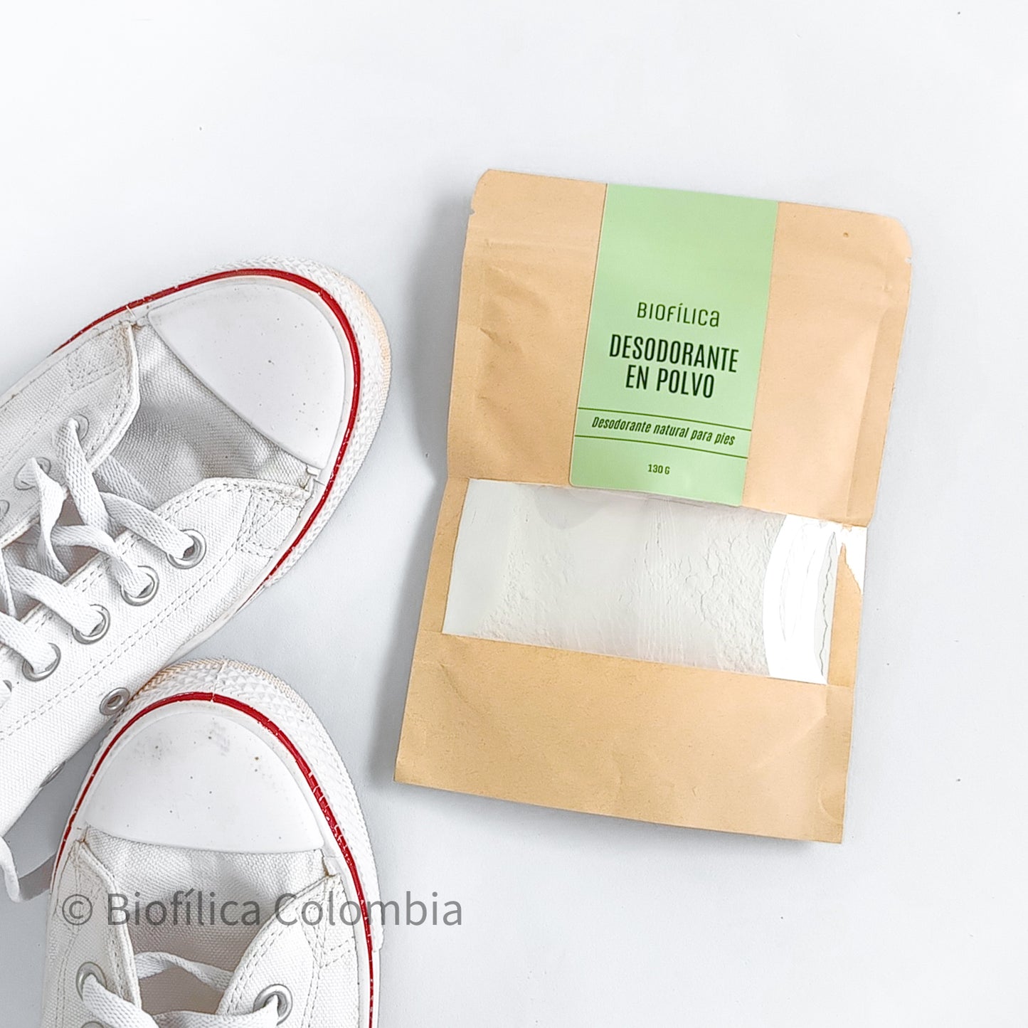 POLVO DESODORANTE PARA PIES