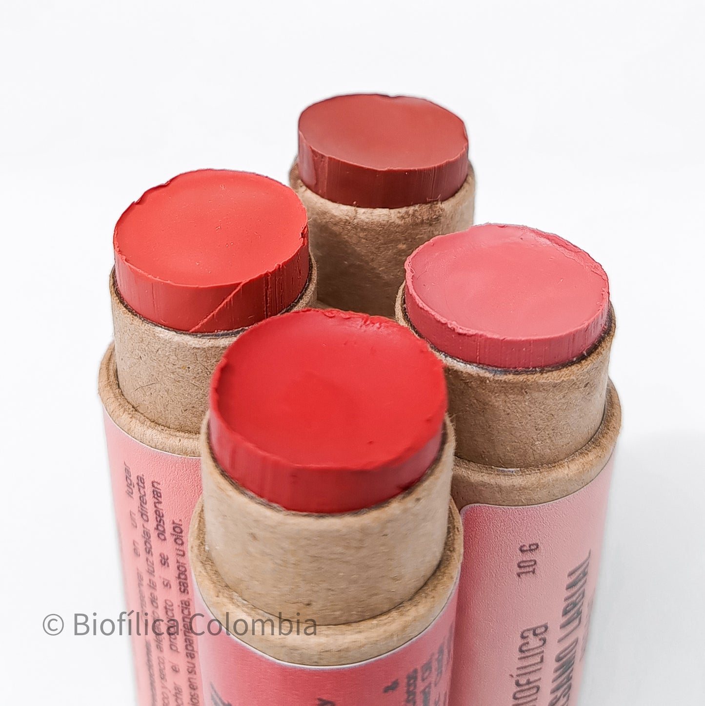 BÁLSAMO LABIAL 3 EN 1 (CON COLOR) - 10g