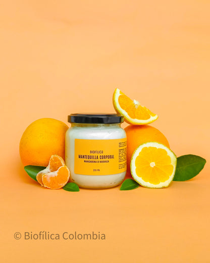 MANTEQUILLA MANDARINA & NARANJA 231 ml - BODY BUTTER