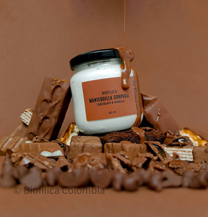 MANTEQUILLA CHOCOLATE & VAINILLA 231 ml - BODY BUTTER