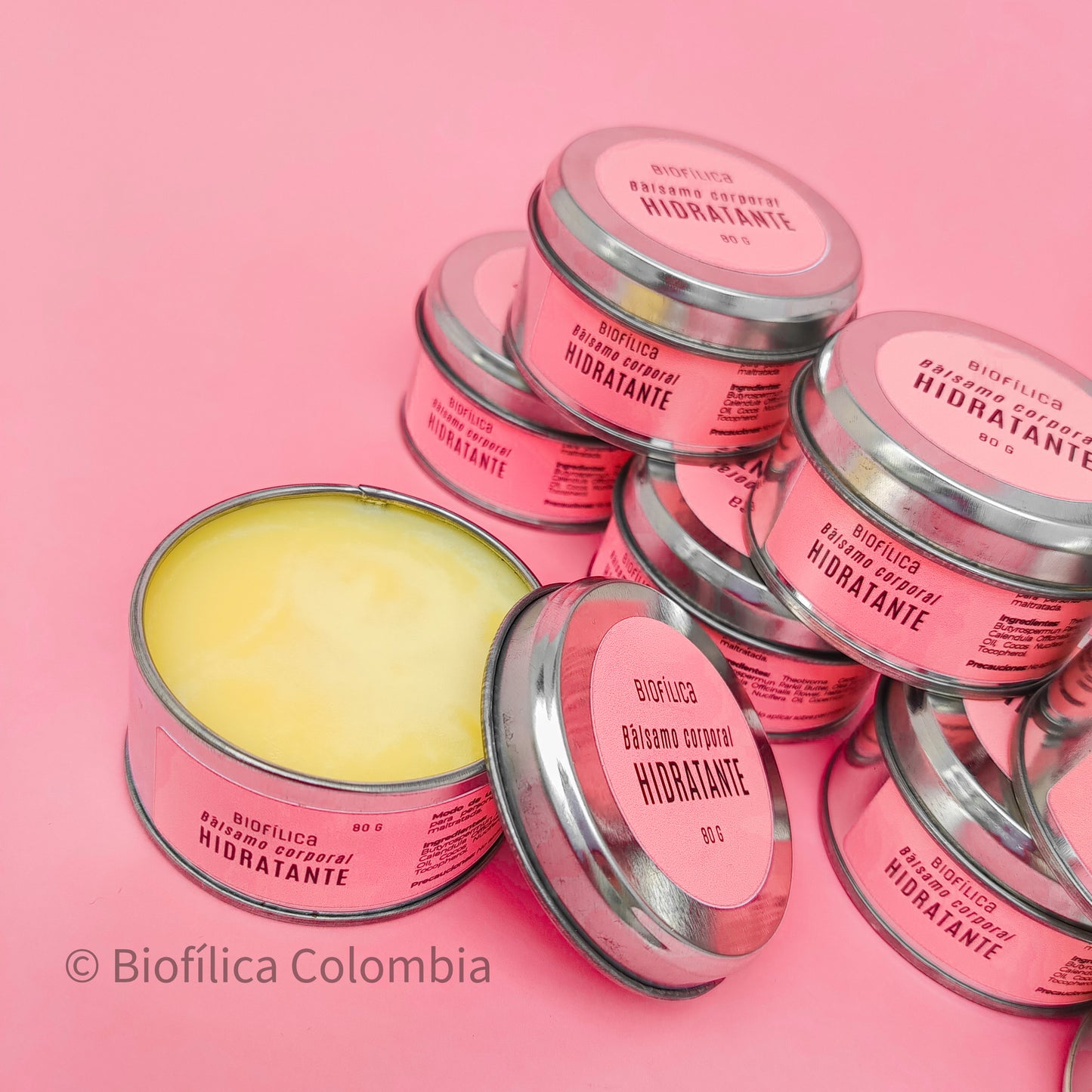 BÁLSAMO CORPORAL HIDRATANTE 80 g