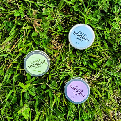 KIT MINI DESODORANTES CREMA (3x16g)
