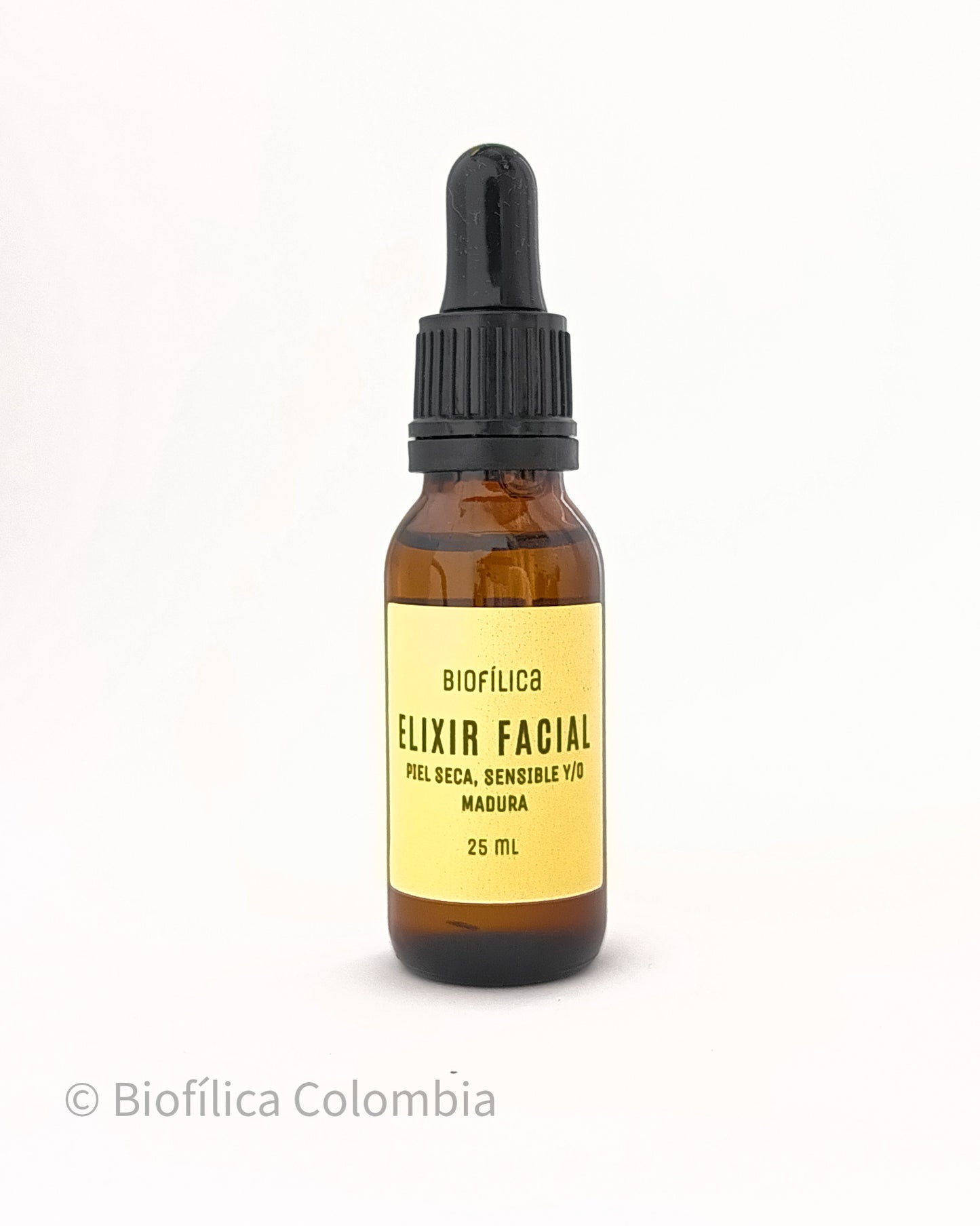 ELIXIR FACIAL 25ml (Piel seca, sensible y/o madura)