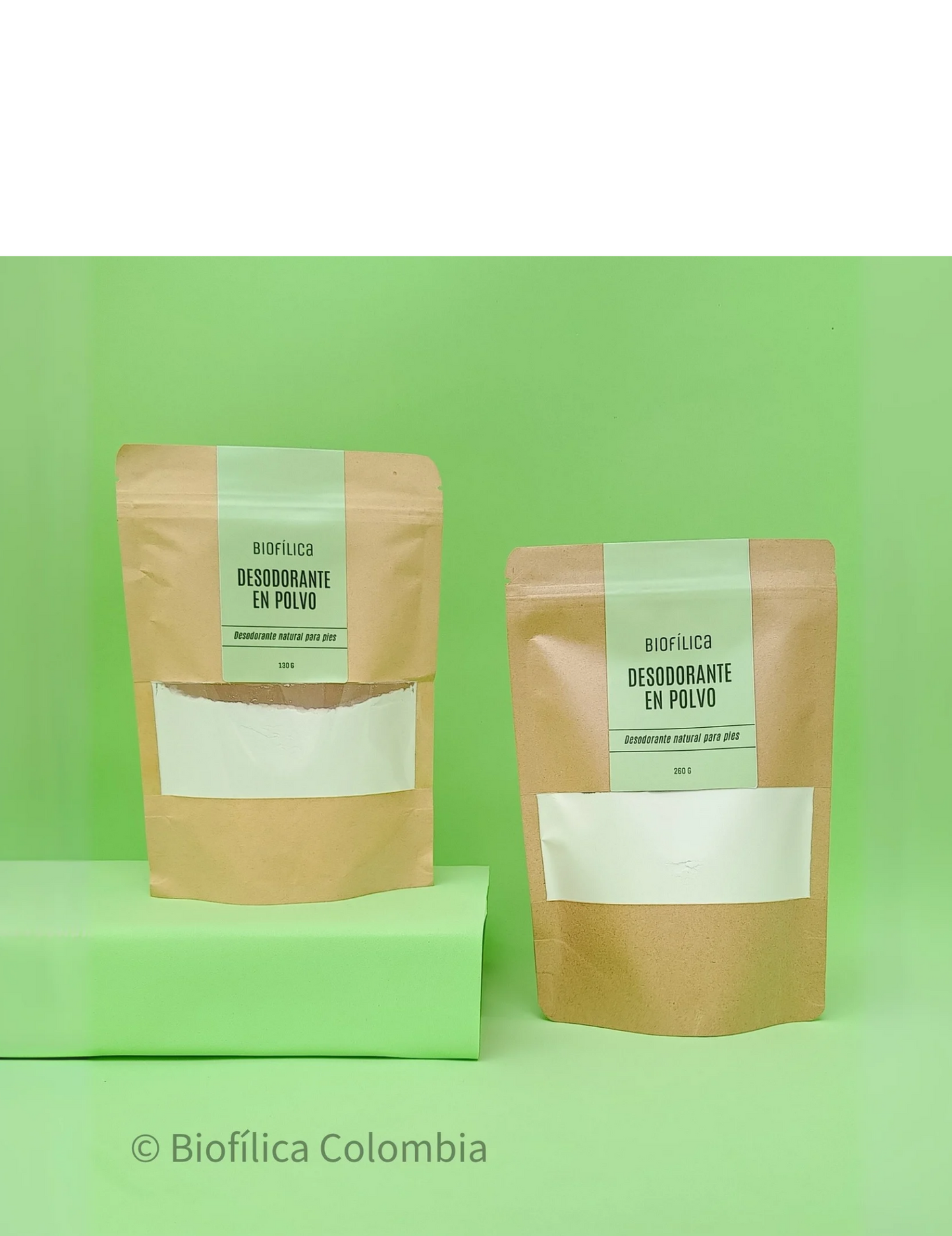 POLVO DESODORANTE PARA PIES