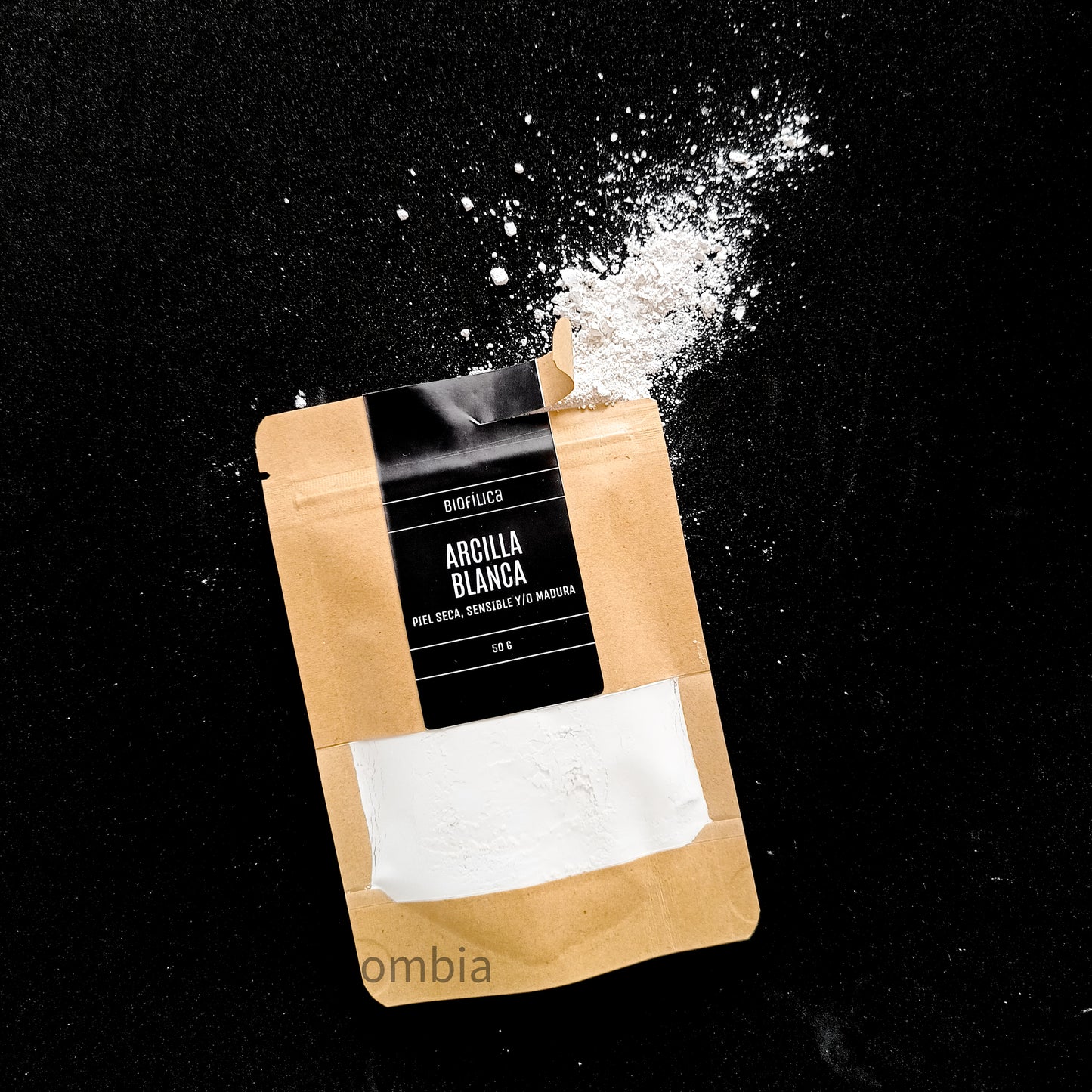 ARCILLA BLANCA 50g (Piel seca, sensible y/o madura)