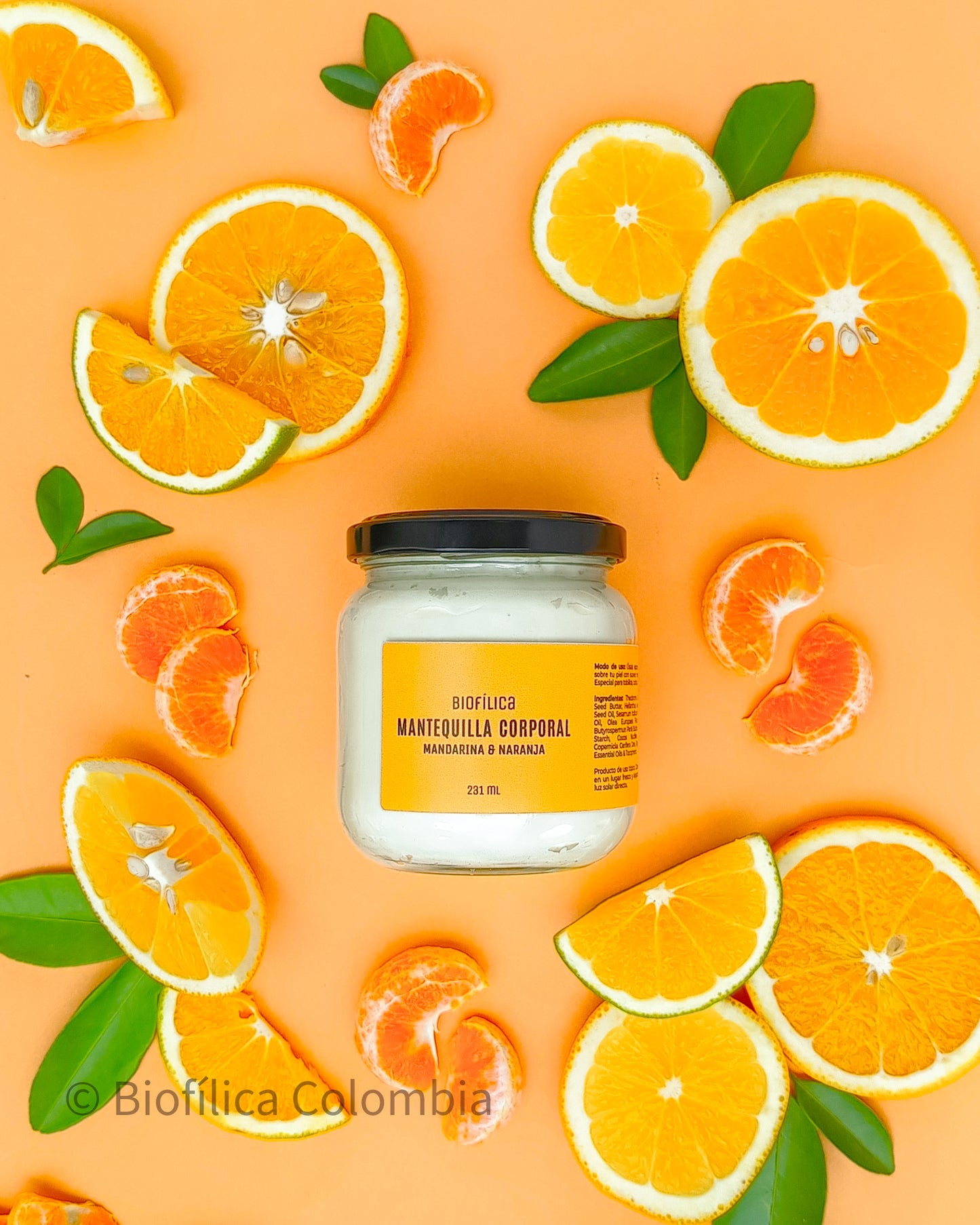 MANTEQUILLA MANDARINA & NARANJA 231 ml - BODY BUTTER