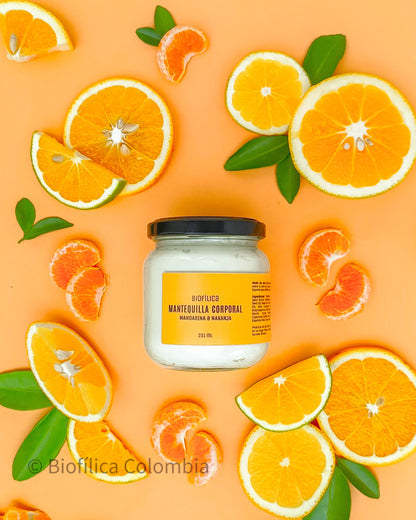MANTEQUILLA MANDARINA & NARANJA 231 ml - BODY BUTTER