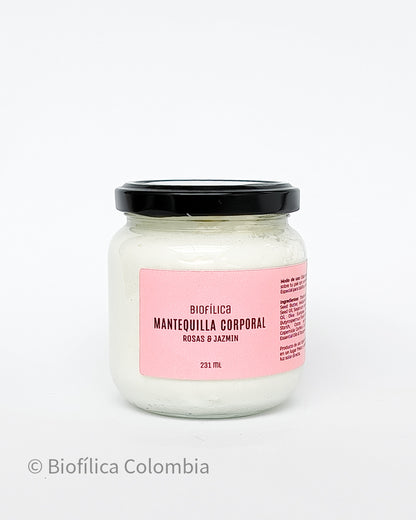 MANTEQUILLA ROSAS & JAZMIN 231 ml - BODY BUTTER