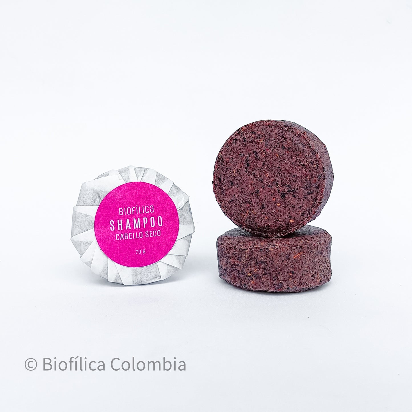 SHAMPOO/CHAMPU SÓLIDO 70g