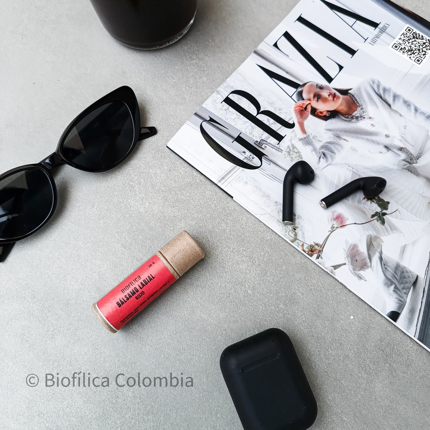 BÁLSAMO LABIAL 3 EN 1 (Con color) 10g