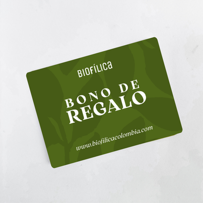 TARJETA DE REGALO - GIFT CARD