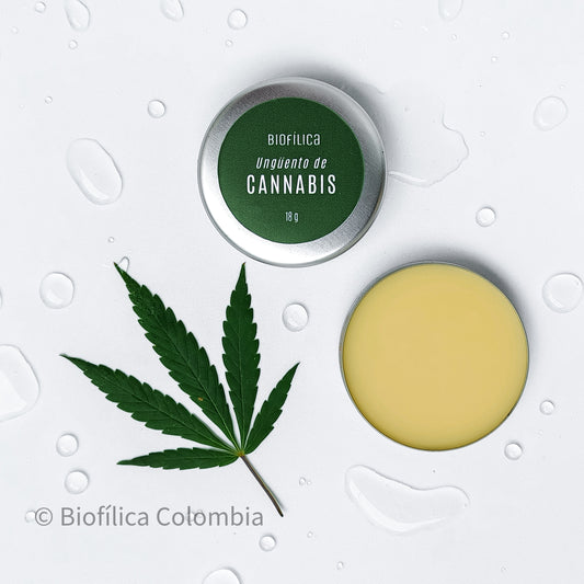 UNGÜENTO DE CANNABIS 18 g