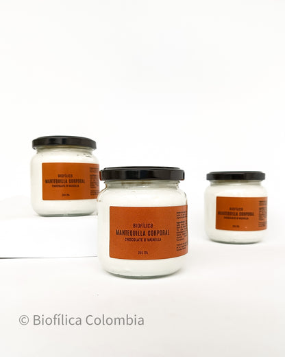 MANTEQUILLA CHOCOLATE & VAINILLA 231 ml - BODY BUTTER