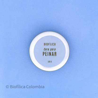 CERA PARA PEINAR
