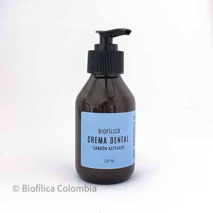 CREMA DENTAL NATURAL 120ml (Sin flúor)