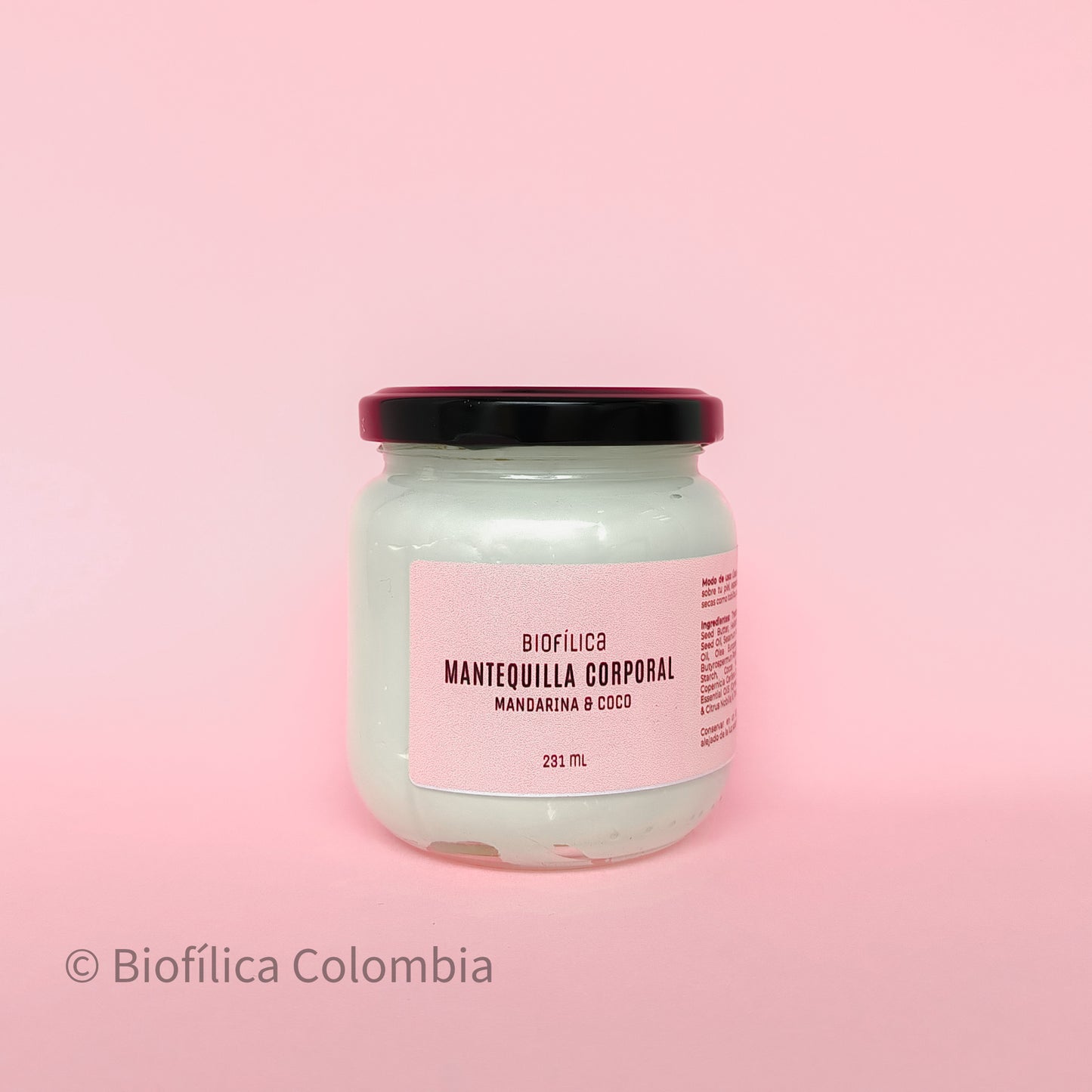 MANTEQUILLA CORPORAL HIDRATANTE 231 ml