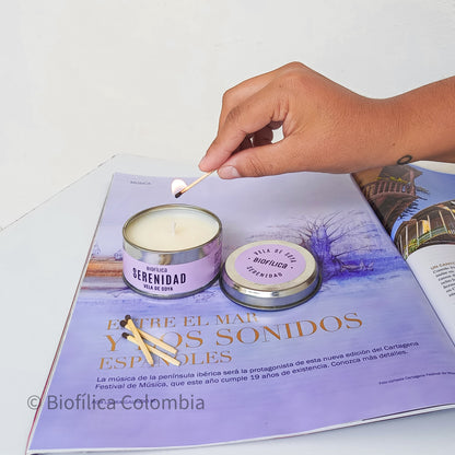 Kit Velas de soya