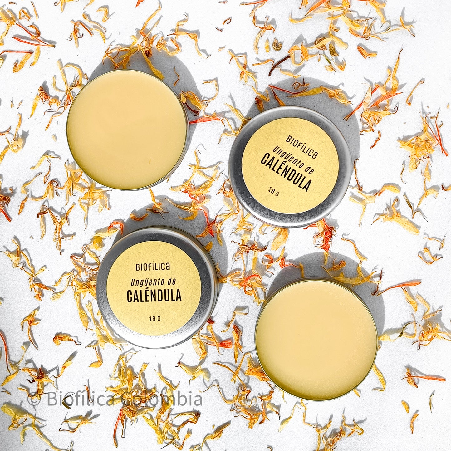 UNGÜENTO DE CALÉNDULA 18g